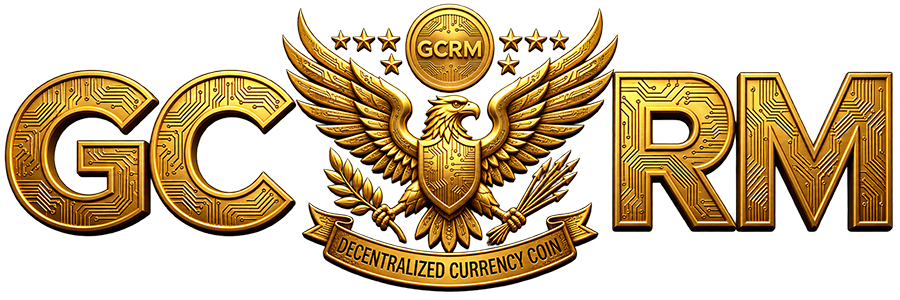 GCRM - Decentralized Currency Coin