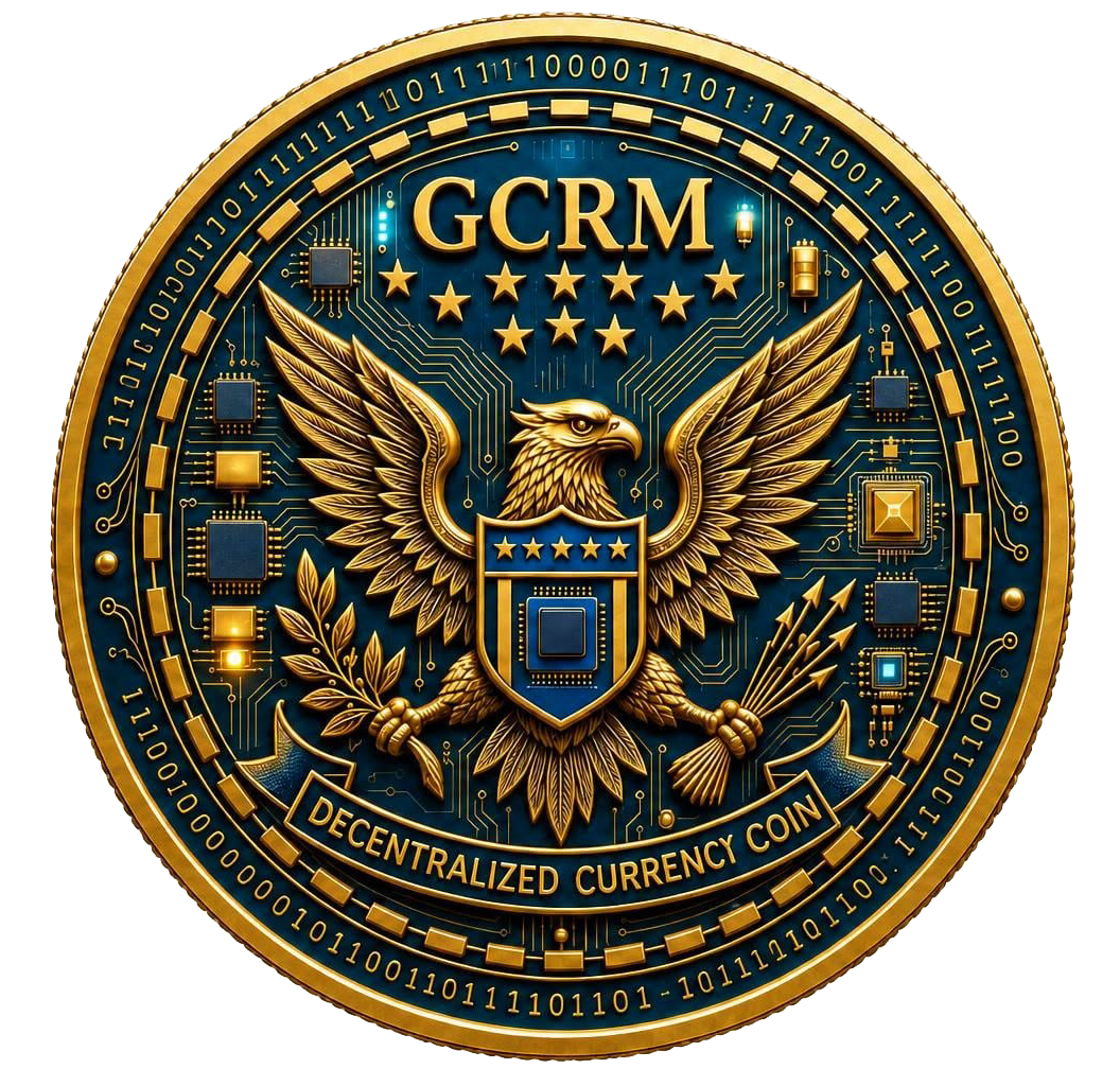 Front of the GCRM coin