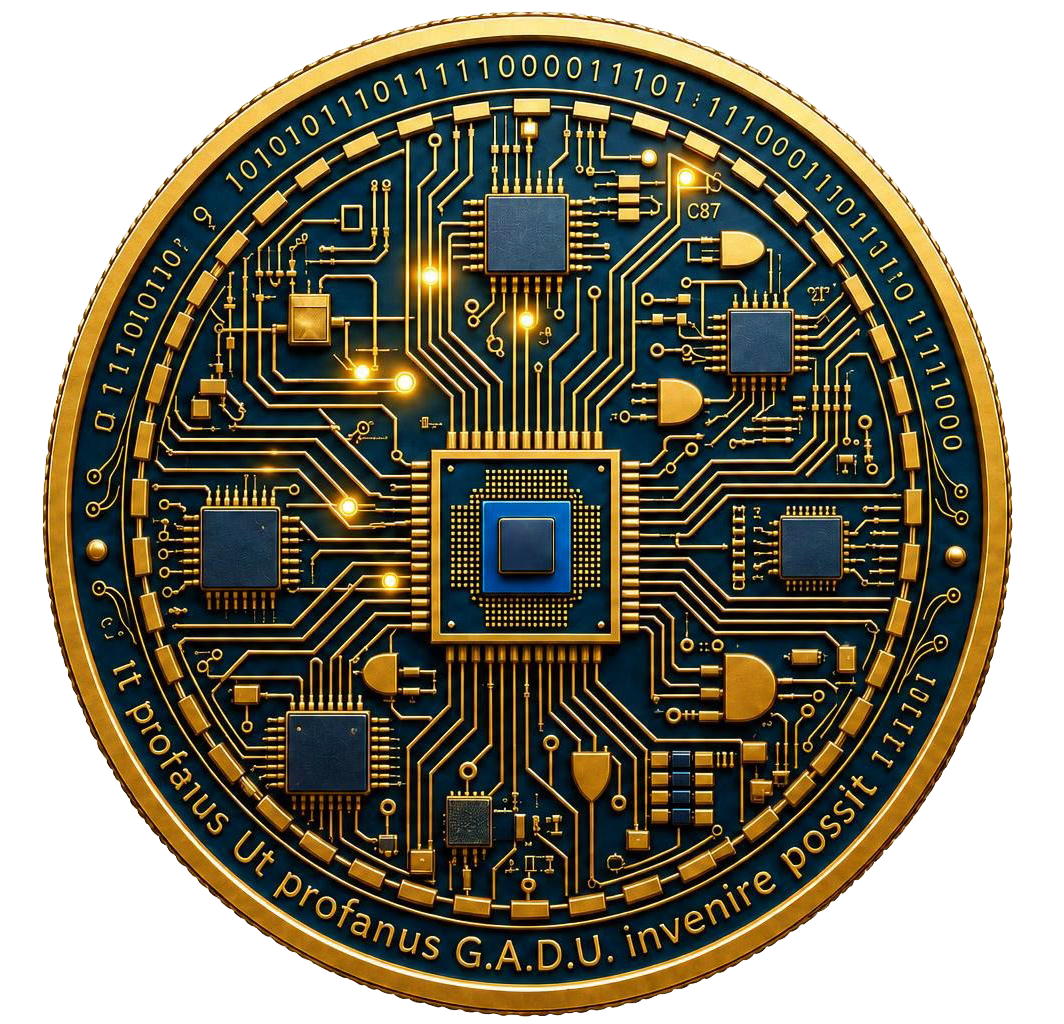 Back of the GCRM coin